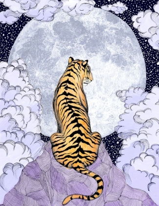 Picture of TIGER MOON 2018