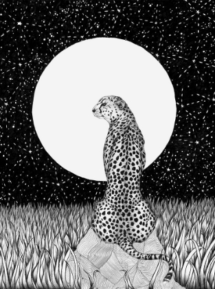 Picture of CHEETAH MOON LARGE