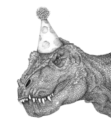 Picture of PARTY DINOSAUR LARGE