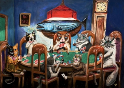 Picture of POKER CATS