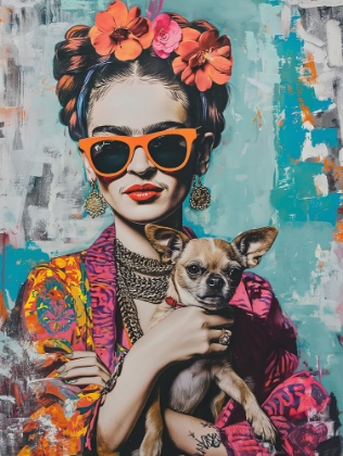 Picture of FRIDA KAHLO CHIHUAHUA