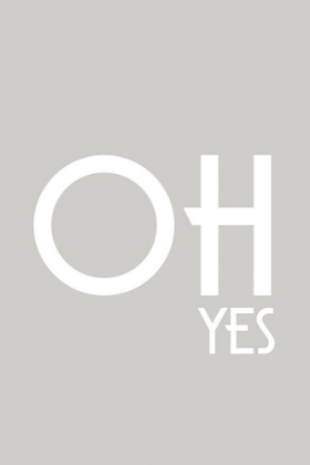 Picture of OH YES GRIRATIO 2X3 PRINT BY BOHONEWART