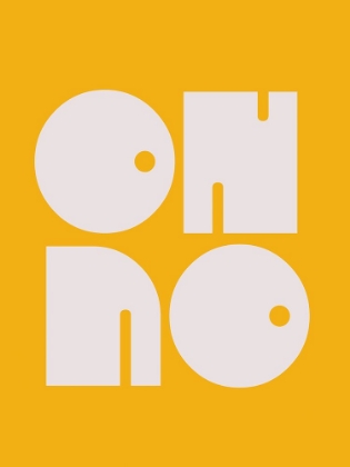 Picture of OH NO YELLOWRATIO 3X4 PRINT BY BOHONEWART