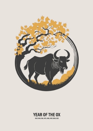 Picture of YEAR OF THE OX