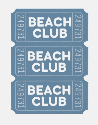 Picture of BEACH CLUB TICKETS