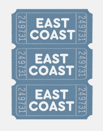 Picture of EAST COAST TICKETS