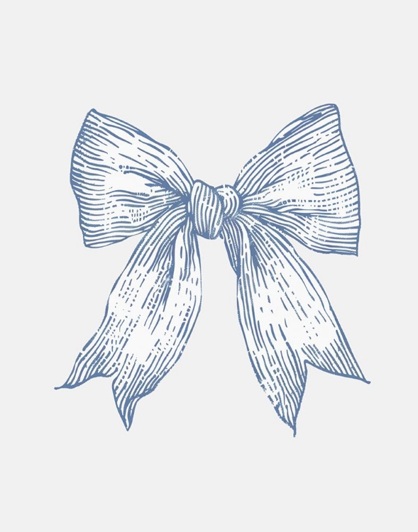 Picture of NAUTICAL PALE BLUE BOW