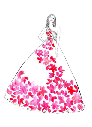 Picture of OLETA FASHION ILLUSTRATION