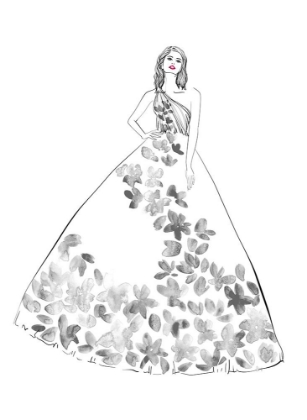 Picture of OLETA FASHION ILLUSTRATION