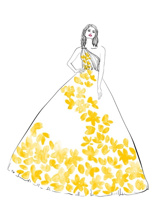 Picture of OLETA FASHION ILLUSTRATION