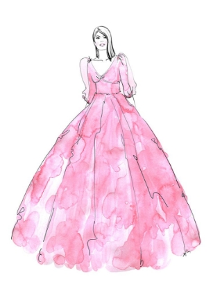 Picture of FINI FASHION ILLUSTRATION