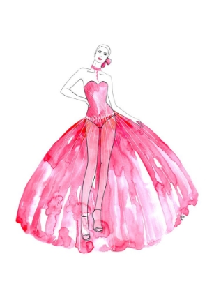 Picture of BEREN FASHION ILLUSTRATION