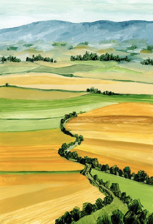 Picture of QUENIVA PATCHWORK LANDSCAPE