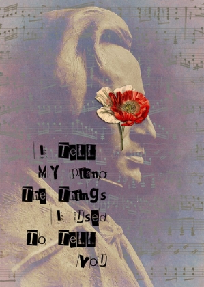 Picture of CHOPIN ART COLLAGE ART