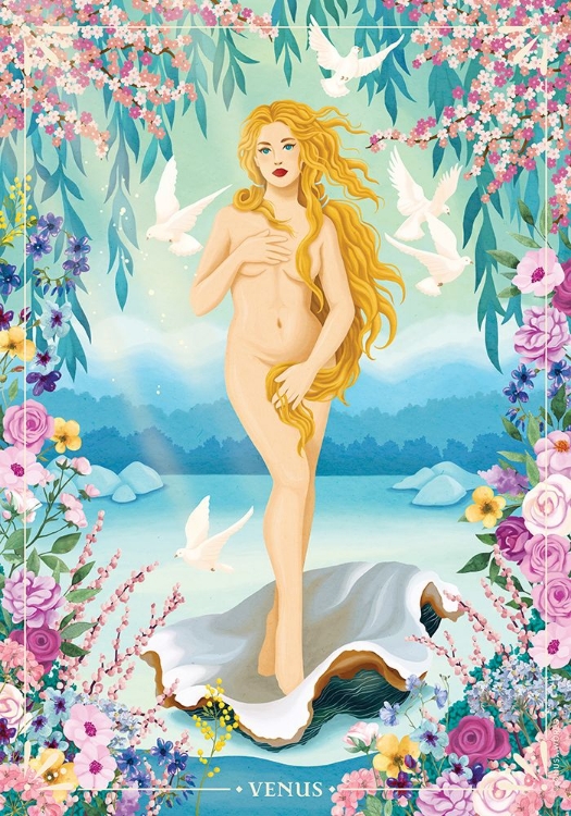 Picture of VENUS GREEK GODDESS OF LOVE