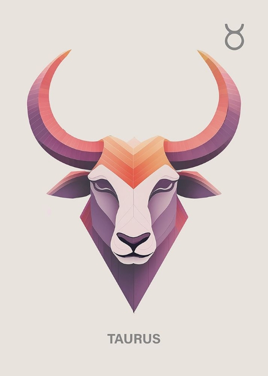 Picture of ZODIAK TAURUS ART