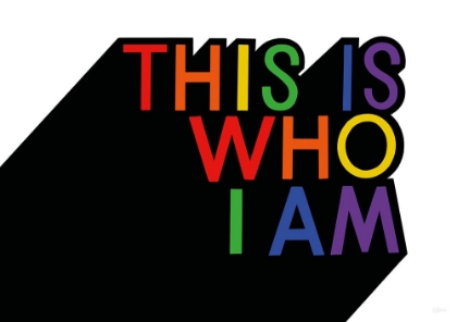 Picture of THIS IS WHO I AM RAINBOW