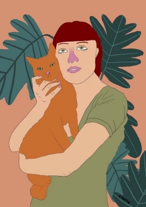 Picture of CAT LADY