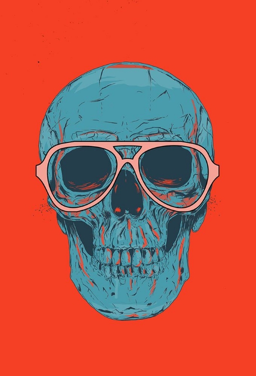 Picture of BLUE SKULL II