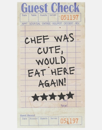 Picture of CHEF WAS CUTE