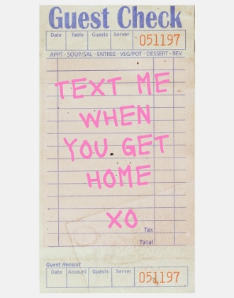 Picture of TEXT ME - PINK