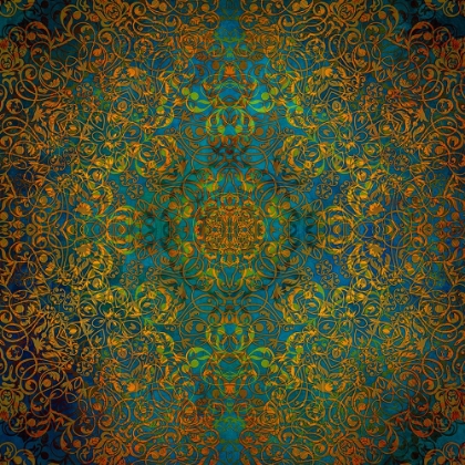 Picture of MAGIC MANDALA ABSTRACTION ART (2)