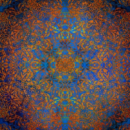 Picture of MAGIC MANDALA ABSTRACTION ART (1)