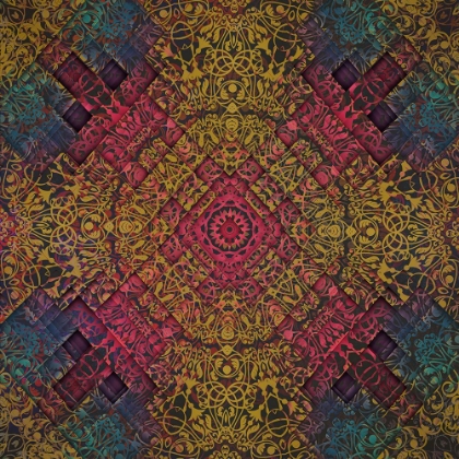 Picture of MAGIC MANDALA ABSTRACTION ART (4)