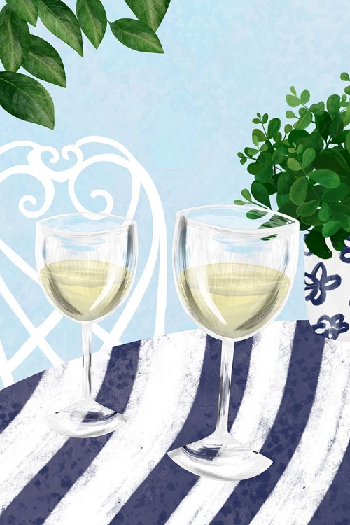 Picture of WHITE WINE UNDER THE TREE