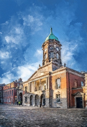 Picture of DUBLIN CITY WATERCOLOR ART IRELAND (8)