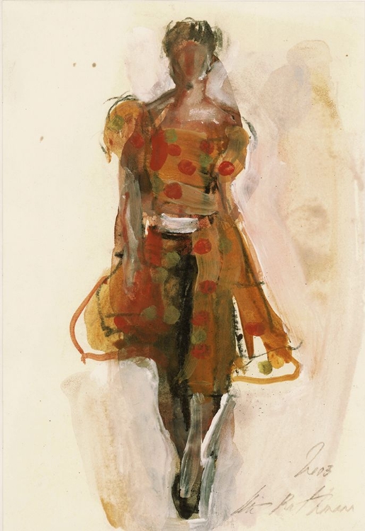 Picture of FASHION ILLUSTRATION V