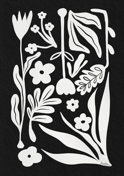 Picture of NORDIC ABSTRACT FLORALS