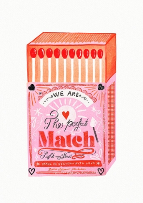 Picture of MATCH BOX - THE PERFECT MATCH