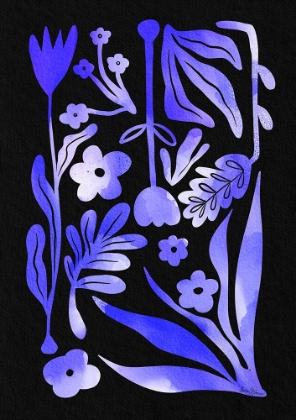 Picture of NORDIC ABSTRACT FLORALS