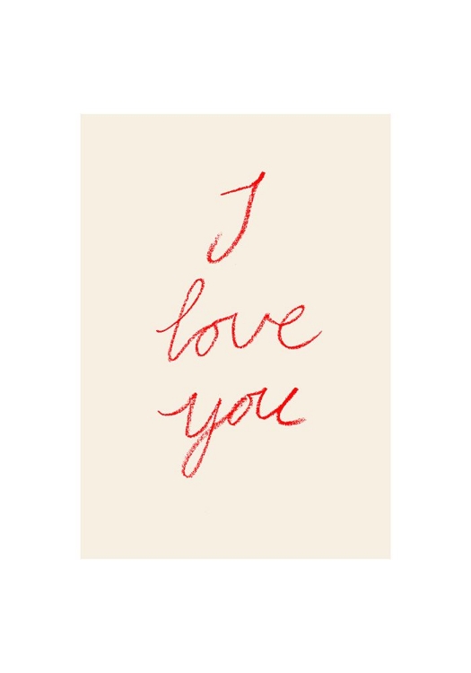 Picture of I LOVE YOU