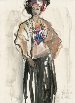 Picture of HOMMAGE AN FRIDA KAHLO XVII