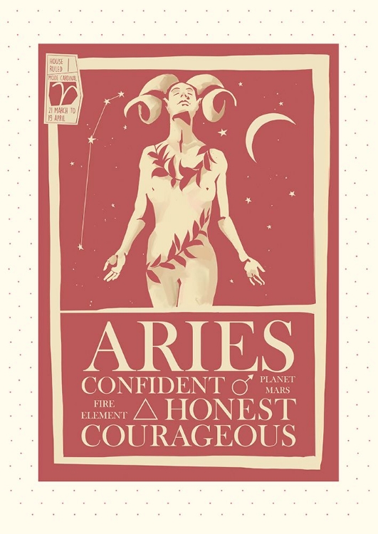 Picture of ARIES POSTER