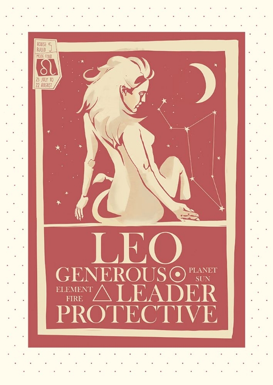 Picture of LEO POSTER