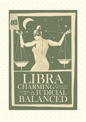 Picture of LIBRA POSTER