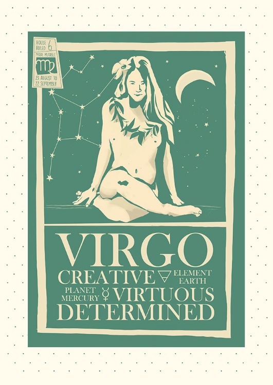 Picture of VIRGO POSTER