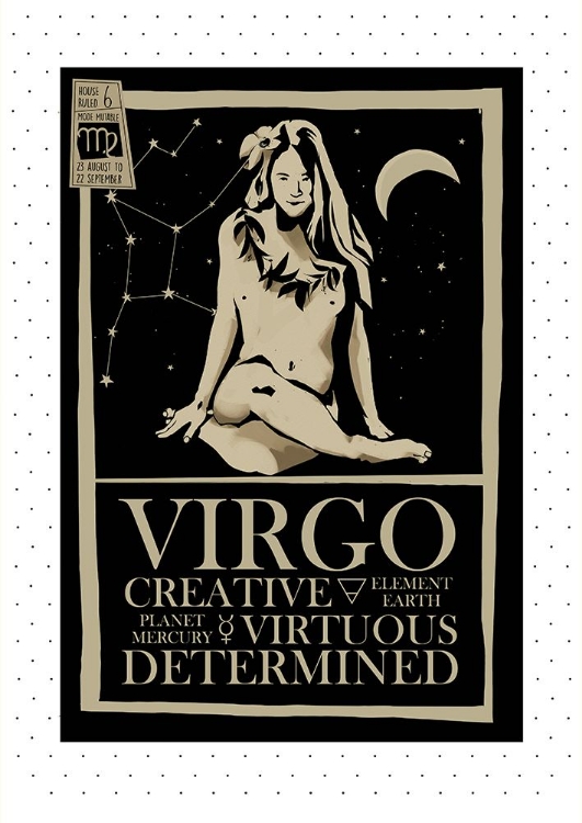 Picture of VIRGO POSTER