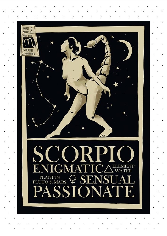 Picture of SCORPIO PRINT