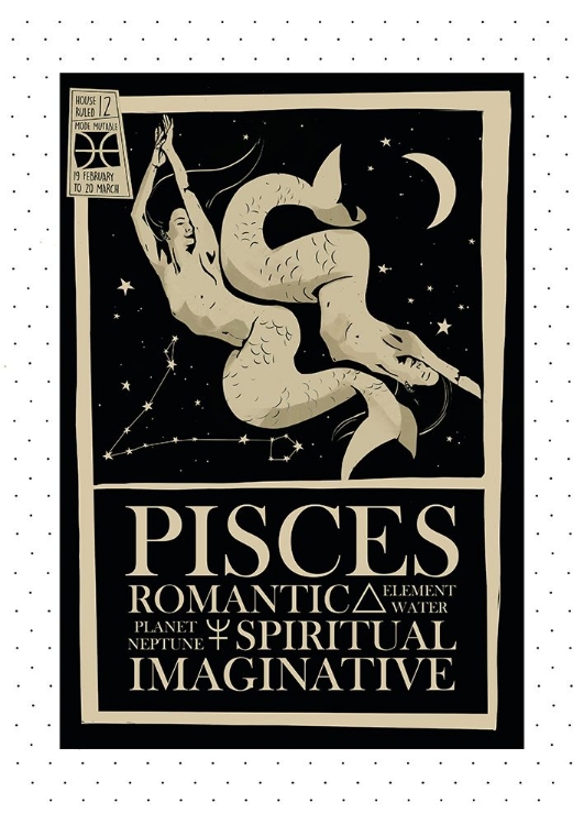 Picture of PISCES PRINT