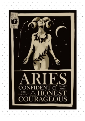 Picture of ARIES POSTER