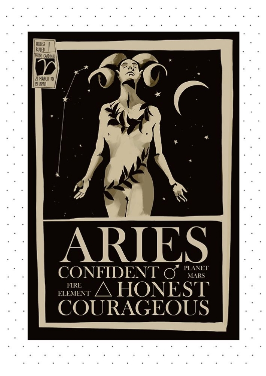 Picture of ARIES POSTER