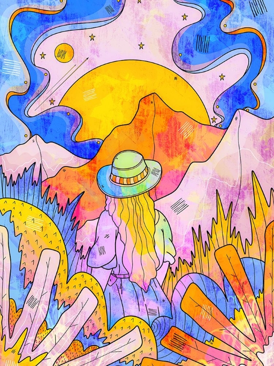 Picture of THE VIBRANT PLANET WANDERER