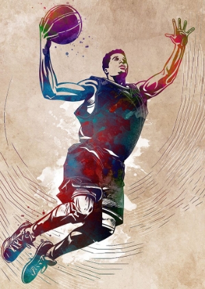 Picture of SPORT BASKETBALL PLAYER (2)