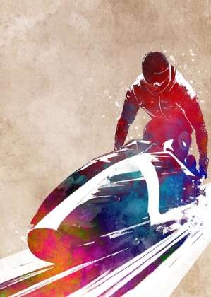 Picture of SPORT BOBSLEIGH ART (1)