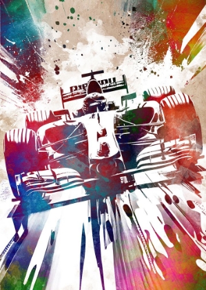 Picture of SPORT CAR RACING ART (1)