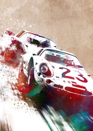 Picture of SPORT CAR RACING ART (4)